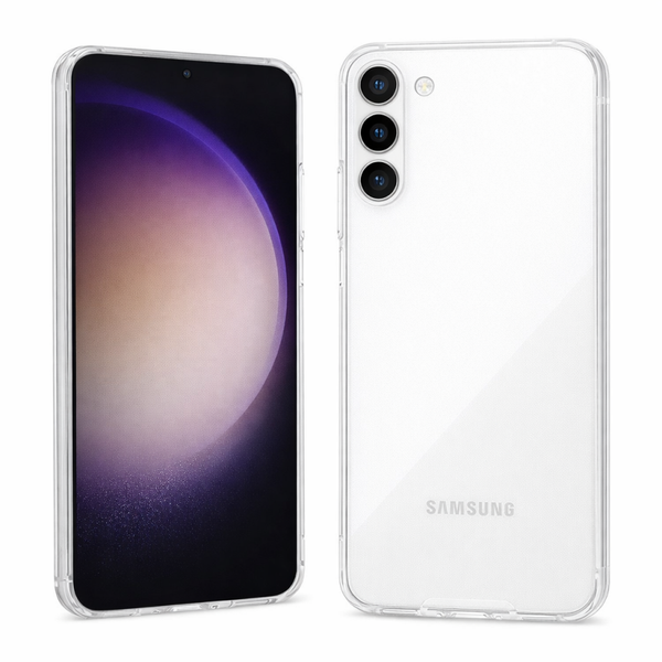 anco Super Slim Case für Samsung Galaxy S23+ 5G – transparente Ultra-Slim Schutzhülle