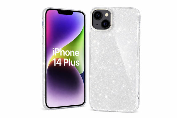 Spigen Liquid Crystal Glitter Case für Apple iPhone 14 Plus – transparent