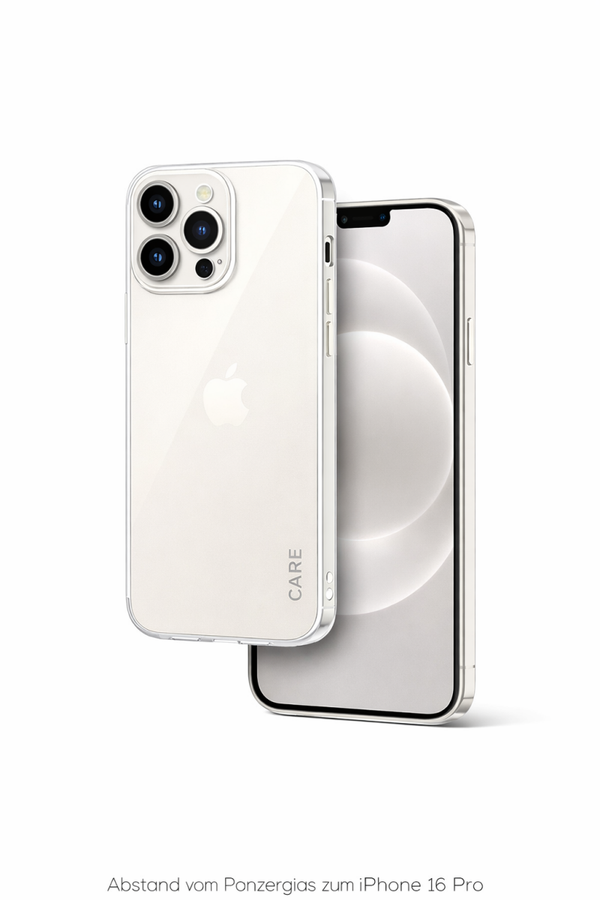 📱 CARE X-Ray Soft Case für Apple iPhone 16 Pro – transparent