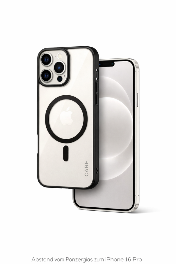 CARE Flagship Urban Combat Case für Apple iPhone 16 Pro Max, MagSafe, Black, MIL-STD-810H Schutz