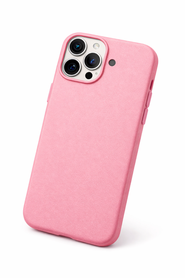 MagSafe PU Leather Case für Apple iPhone 16 Pro Max, magnetische Leder-Hülle