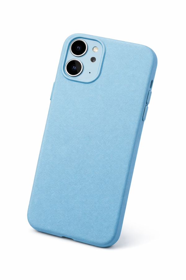 MagSafe PU Leather Case für Apple iPhone 16, magnetische Leder-Optik Schutzhülle