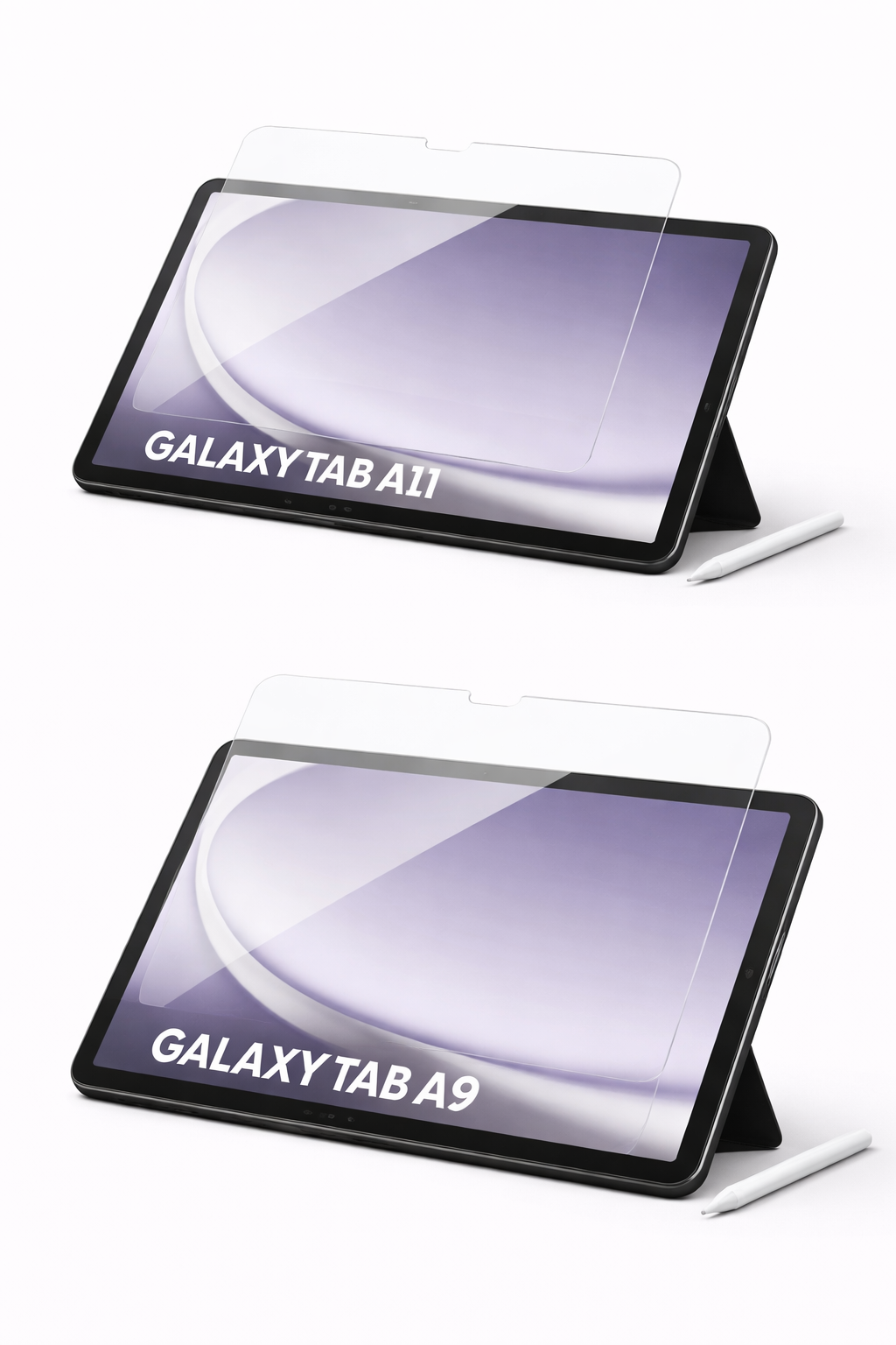 4smarts Second Glass für Samsung Galaxy Tab A11 und Tab A9 – 9H Panzerglas Displayschutz
