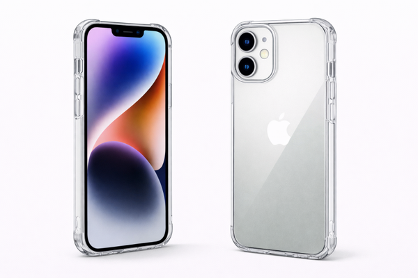 Cellularline Clear Strong Case für Apple iPhone 16, transparente Schutzhülle, MagSafe-kompatibel, MIL-STD-810G