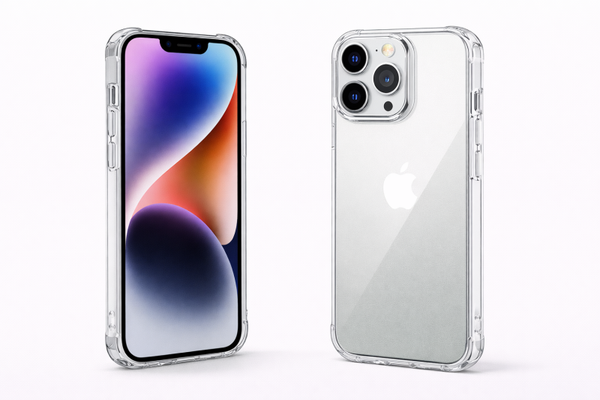 Cellularline Clear Strong Case für Apple iPhone 16 Pro, transparente Schutzhülle, MagSafe-kompatibel