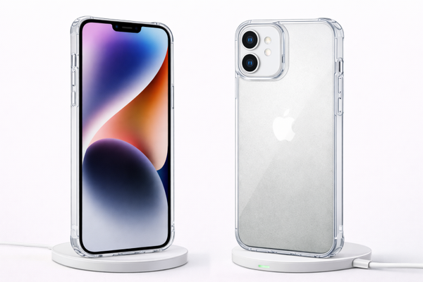 Cellularline Clear Strong Case für Apple iPhone 16 Plus, transparente Hybrid-Schutzhülle, MagSafe-kompatibel