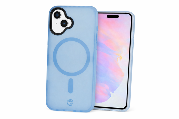 anco Magnetic Protect Case für Apple iPhone 16, MagSafe-kompatibles Backcover, Frost Style, stoßfest