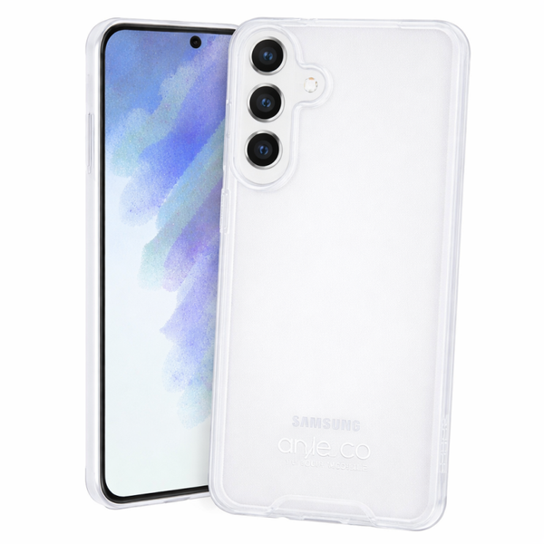 anco Super Slim Case für Samsung Galaxy S25+, transparentes TPU Case, ultradünn 1,5 mm