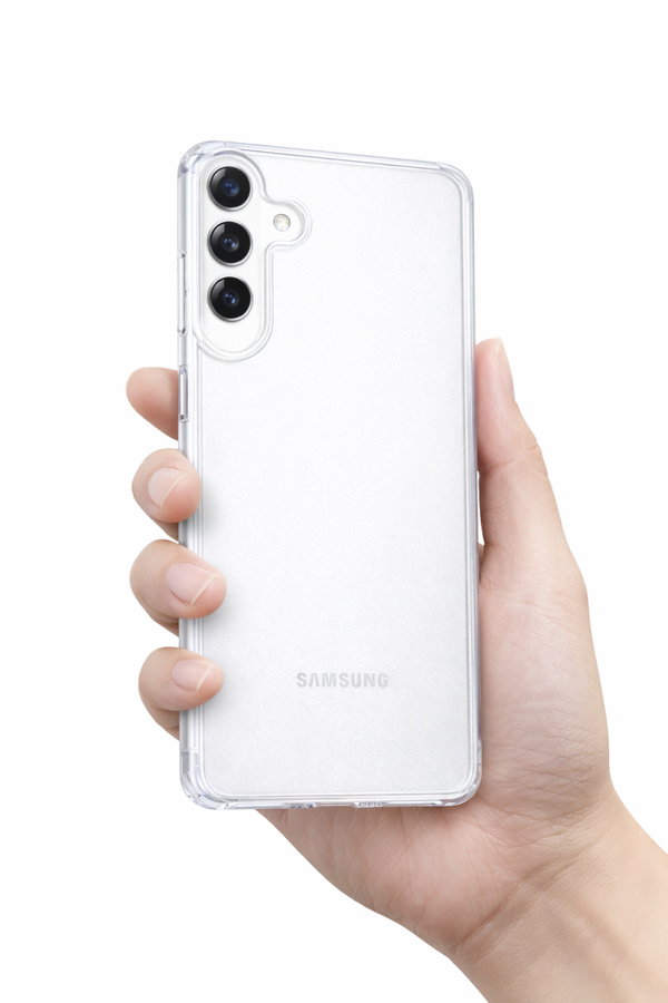 anco Super Slim Case für Samsung Galaxy S25 Ultra, ultradünnes transparentes Schutzcase 1,5 mm