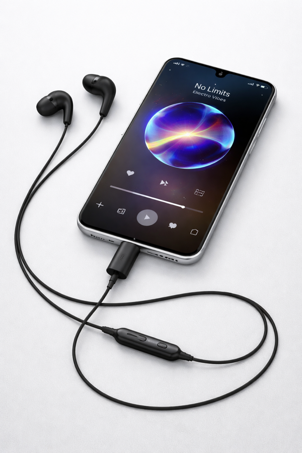 Xiaomi USB-C Headset, Typ-C Kopfhörer mit HD-Mikrofon, IP54, kabelgebunden