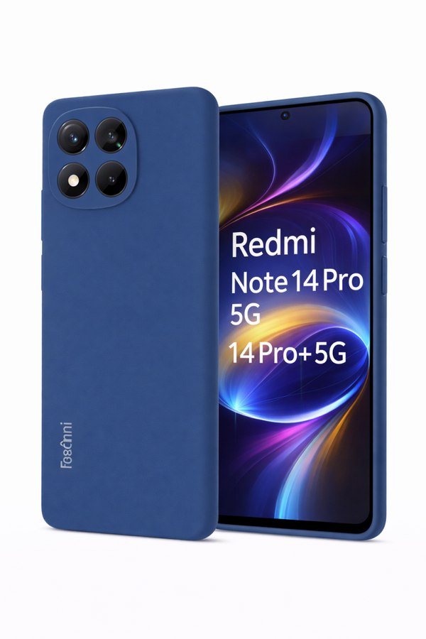 anco TPU Case für Xiaomi Redmi Note 14 Pro 5G, mattes Schutzcover, rutschfeste TPU-Hülle