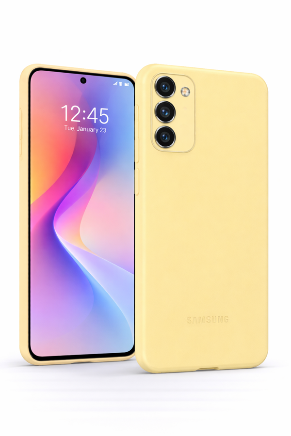 CARE Fashionable Case für Samsung Galaxy S25, schlanke TPU-Schutzhülle, MagSafe-kompatibel, recycelter Kunststoff