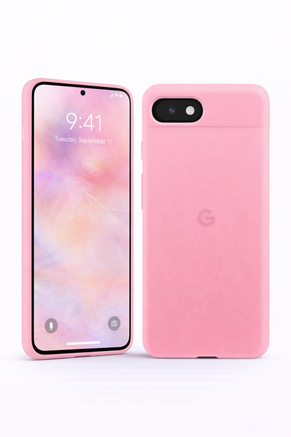 Google Silikon Case für Google Pixel 9a, Backcover, fleckenabweisend, passgenau