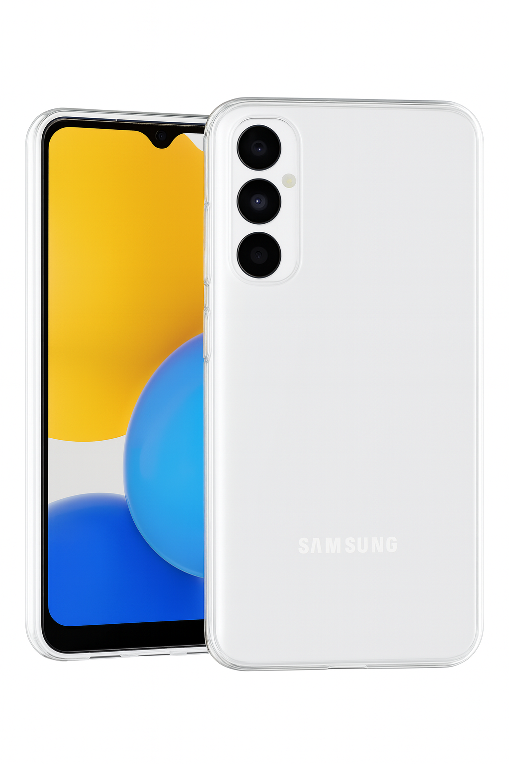 anco Super Slim Case für Samsung Galaxy A16 4G / 5G, transparentes TPU Schutzcase, 1,5 mm ultradünn