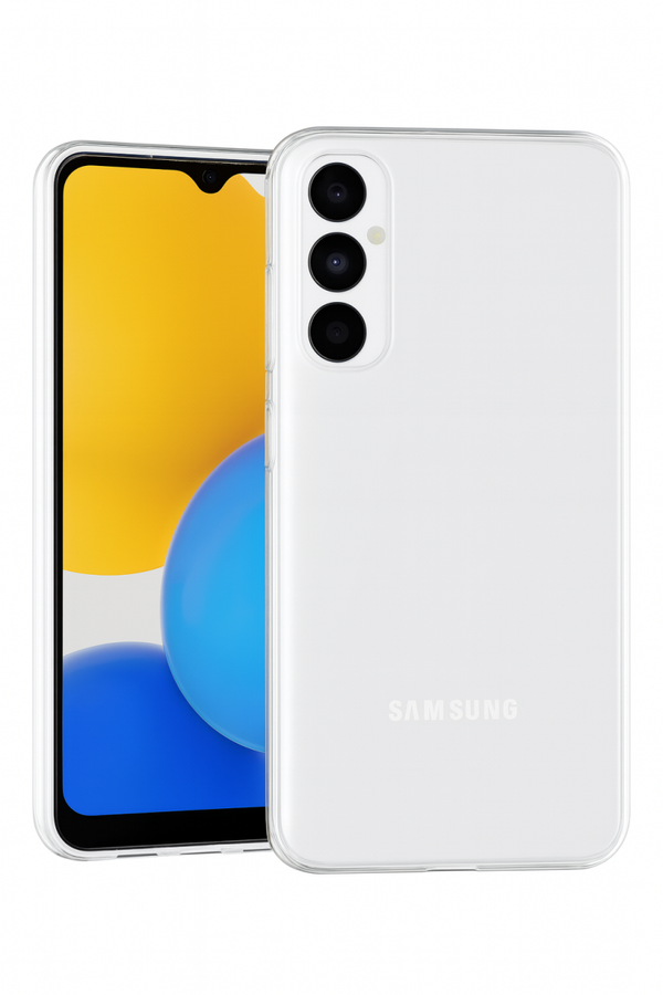 anco Super Slim Case für Samsung Galaxy A16 4G / 5G, transparentes TPU Schutzcase, 1,5 mm ultradünn