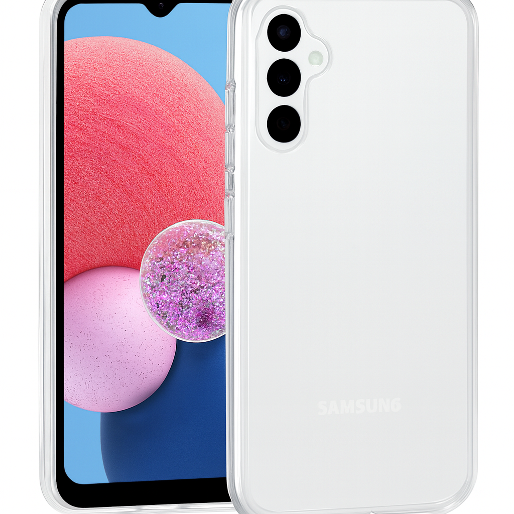 Cellularline Clear Strong Case für Samsung Galaxy A36 5G / A56 5G, transparentes Anti-Shock Schutzcase