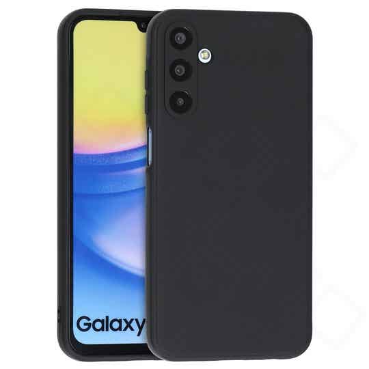 Dark Case für Samsung Galaxy A15 / A15 5G – Schwarz