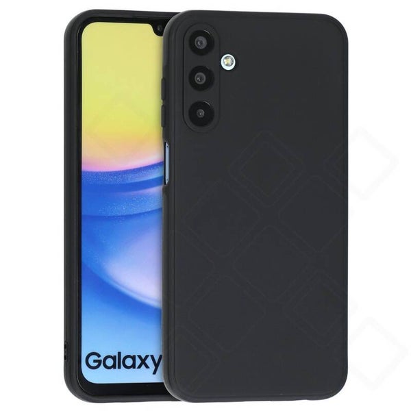 anco Dark Case für Samsung Galaxy A15 / A15 5G - schwarz