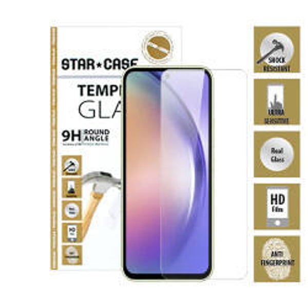 Star-Case Display Schutzglas Samsung Galaxy A15 5G – Titan Plus 0.3 mm Echtglas