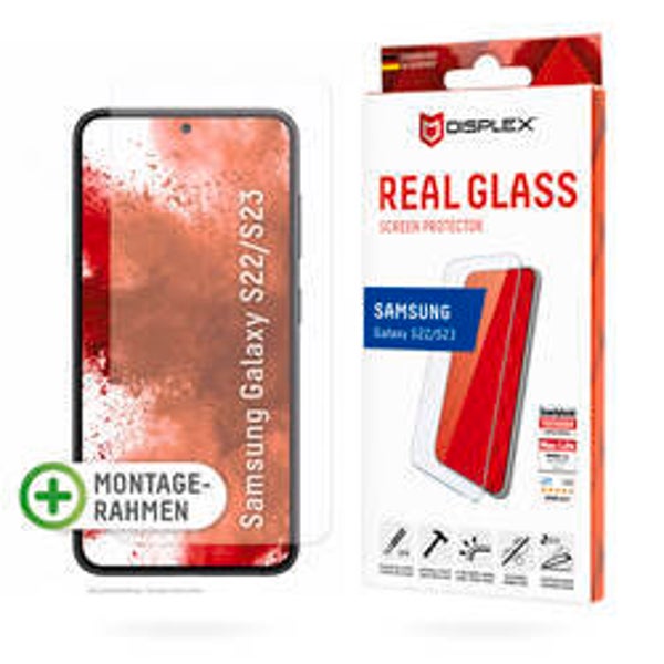 DISPLEX Panzerglas für Samsung Galaxy S22/S23 – Real Glass 10H