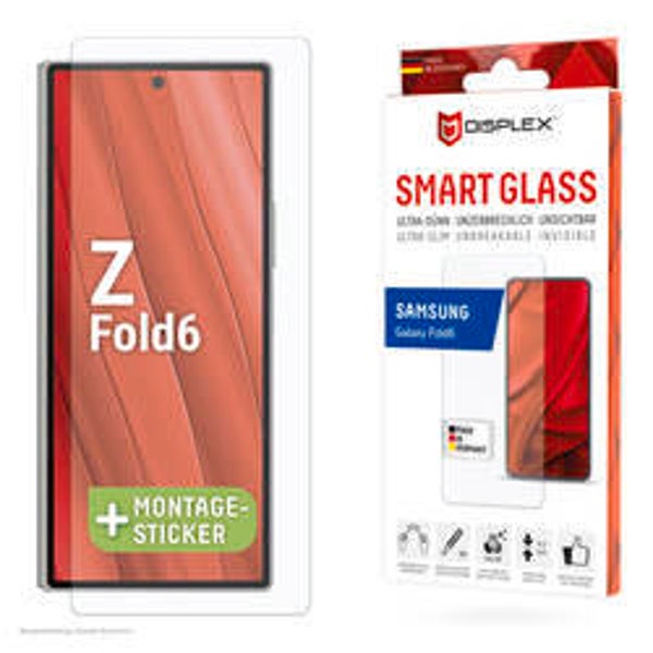 DISPLEX Panzerglas für Galaxy Z Fold6 – Smart Glass