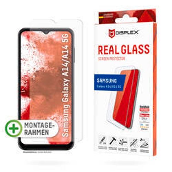 DISPLEX Panzerglas für Samsung Galaxy A14 / A14 5G – Real Glass