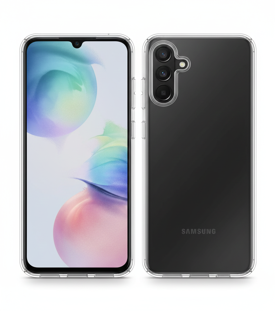 Samsung Soft Clear Cover für Samsung Galaxy A26 5G, transparentes Slim TPU Case