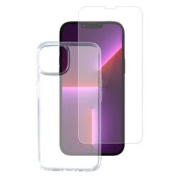 4smarts 360° Schutz Set X-Pro Clear für iPhone 14 – Hülle & Panzerglas