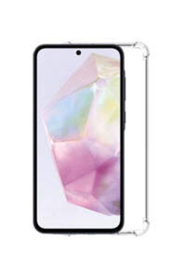 Mobeen Clear Cover für Samsung Galaxy A36 5G Transparent
