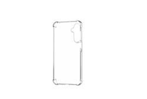 Mobeen Clear Cover für Samsung Galaxy A16 / A16 5G – transparent