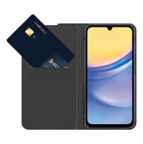 Mobeen Flip Cover für Samsung Galaxy A16 / A16 5G – Schwarz