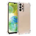 OKKES JUMP PLUS Handyhülle für Samsung Galaxy A15 5G / A15 – Transparent, Stoßfest & Kratzschutz