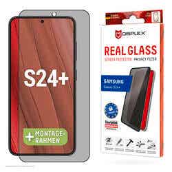 DISPLEX Privacy Glass Full Cover Samsung S24+/S25+