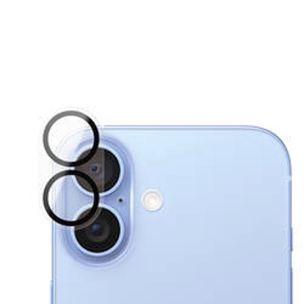 SAFE. by PanzerGlass Kameraschutz iPhone 16 / 16 Plus – PicturePerfect