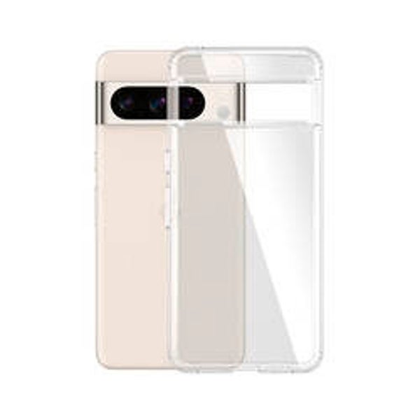 PanzerGlass HardCase Hülle für Google Pixel 8 Pro – Transparent