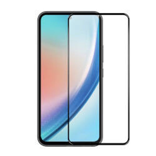OKKES Premium 3D Panzerglas für Samsung Galaxy A35 5G – Echtglas 9H Schutzfolie