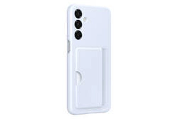 Samsung Card Slot Cover für Galaxy A16 / A16 5G (A165F / A166B) – TPU Hülle mit Kartenfach