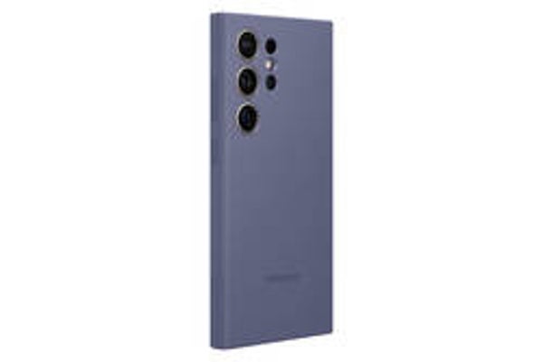 Samsung Silicone Cover für Galaxy S24 Ultra – Original Silikonhülle