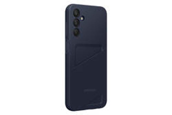 Samsung Card Slot Cover für Galaxy A35 5G – transparent TPU Hülle mit Kartenfach