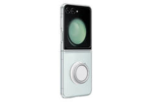 Samsung Clear Gadget Case für Galaxy Z Flip5 – transparent
