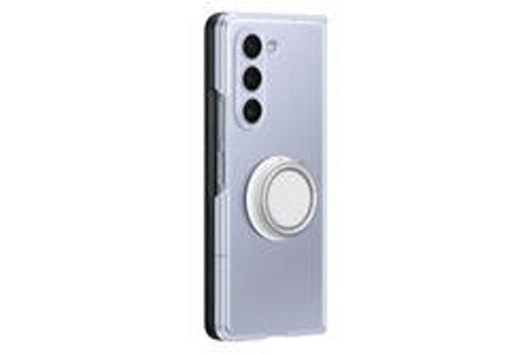 Samsung Clear Gadget Case für Galaxy Z Fold5 – transparent