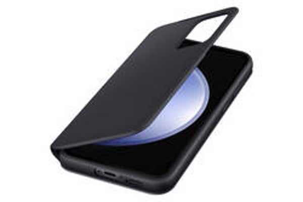 Samsung Smart S View Wallet Cover für Galaxy S23 FE – Original Flip Case