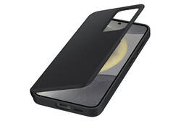 Samsung Smart S View Wallet Cover für Galaxy S24 – Original Handyhülle