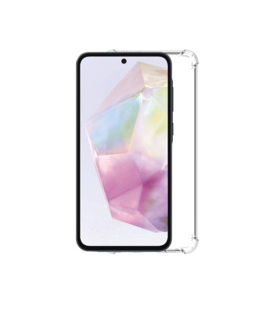 Mobeen Clear Cover für Samsung Galaxy A16 / A16 5G, transparentes TPU Schutzcase