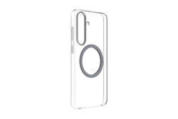Yuchuan Clear Magnet Case Qi2 für Samsung Galaxy S25+ – Transparentes, dünnes Magnet-Case mit Schutzfunktion