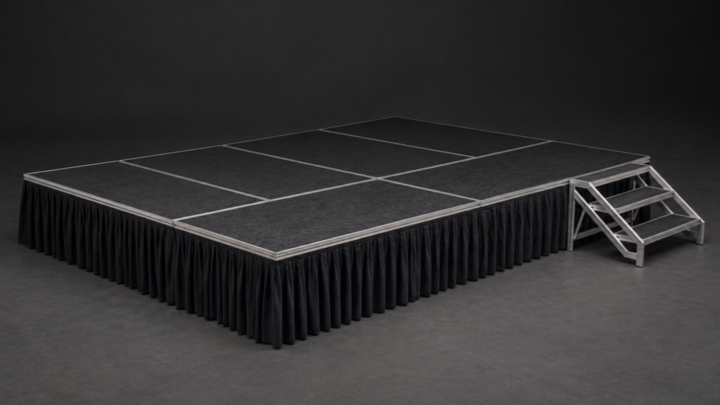 Scène 18m²