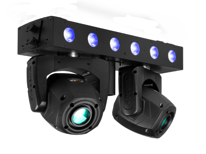 Projecteur LED Fuze twin