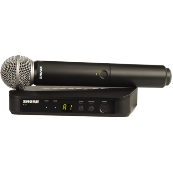 SHURE BLX24E-SM58-M17