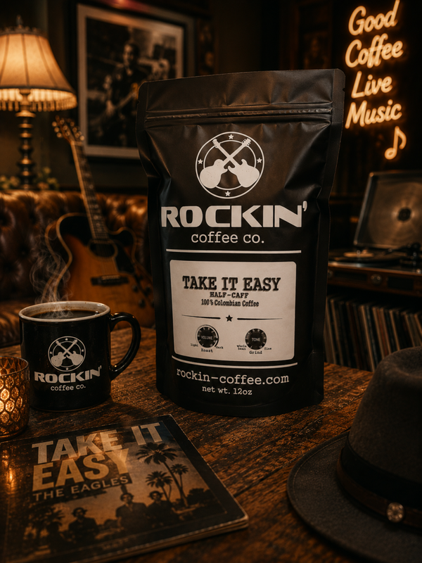 Take It Easy (Half-Caffeine)