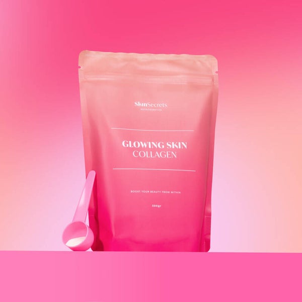 Glowing skin collageen SkinSecrets